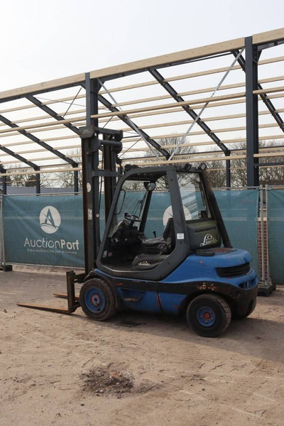 Linde H30D-03 - Diesel heftruck: afbeelding 3 Linde H30D-03 - Diesel heftruck: afbeelding 3