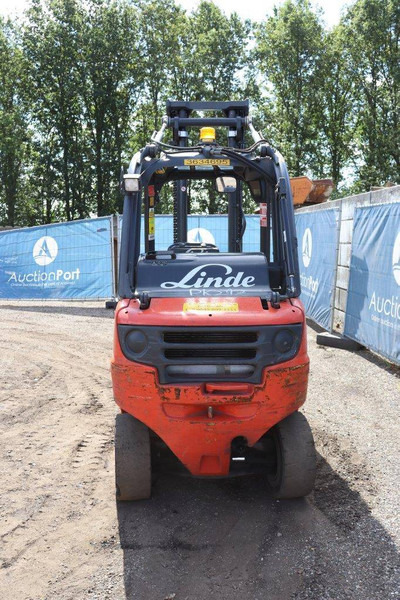 Linde H30T-01 - LPG heftruck: afbeelding 5 Linde H30T-01 - LPG heftruck: afbeelding 5