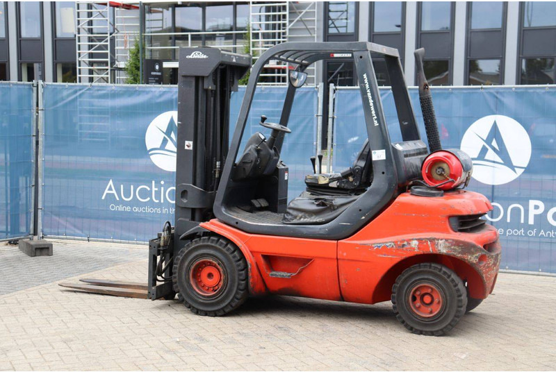 Linde H30T-03 - LPG heftruck: afbeelding 3 Linde H30T-03 - LPG heftruck: afbeelding 3