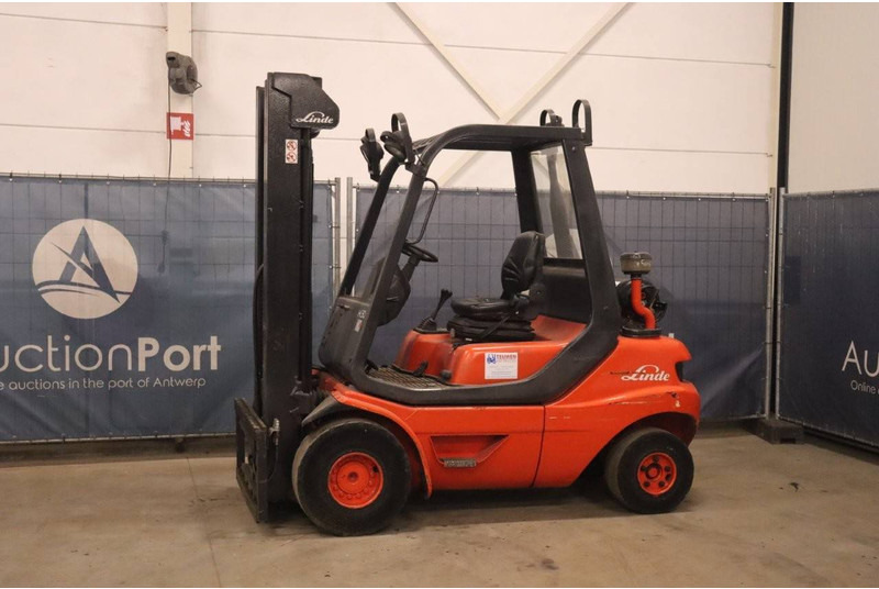 Linde H30T-03 - LPG heftruck: afbeelding 1 Linde H30T-03 - LPG heftruck: afbeelding 1