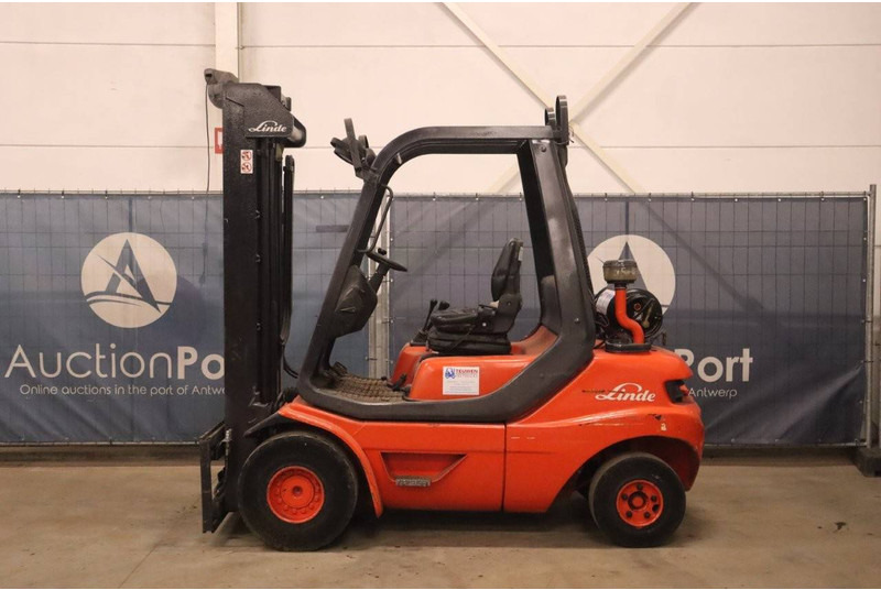 Linde H30T-03 - LPG heftruck: afbeelding 2 Linde H30T-03 - LPG heftruck: afbeelding 2