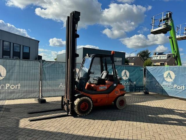 Linde H30T - LPG heftruck: afbeelding 4 Linde H30T - LPG heftruck: afbeelding 4