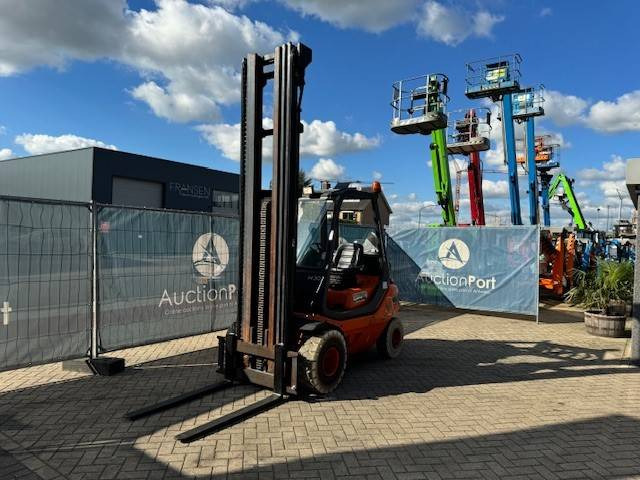Linde H30T - LPG heftruck: afbeelding 3 Linde H30T - LPG heftruck: afbeelding 3