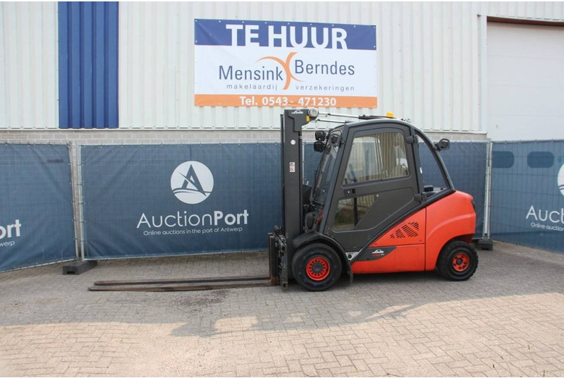 Linde H35 - Diesel heftruck: afbeelding 1 Linde H35 - Diesel heftruck: afbeelding 1