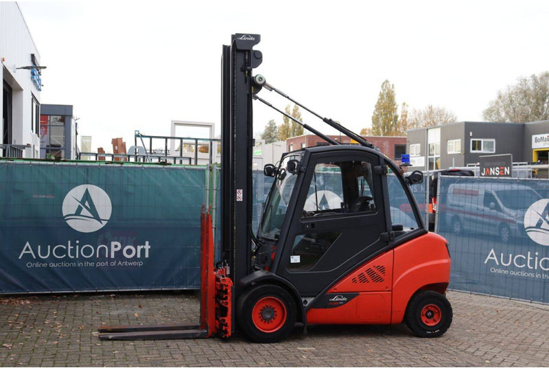 Linde H35D-02 - Diesel heftruck: afbeelding 1 Linde H35D-02 - Diesel heftruck: afbeelding 1