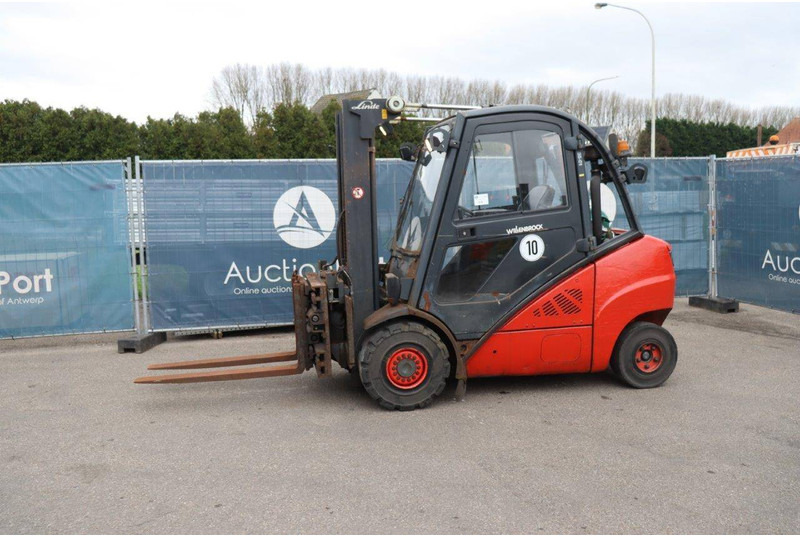 Linde H35T-01 - LPG heftruck: afbeelding 1 Linde H35T-01 - LPG heftruck: afbeelding 1