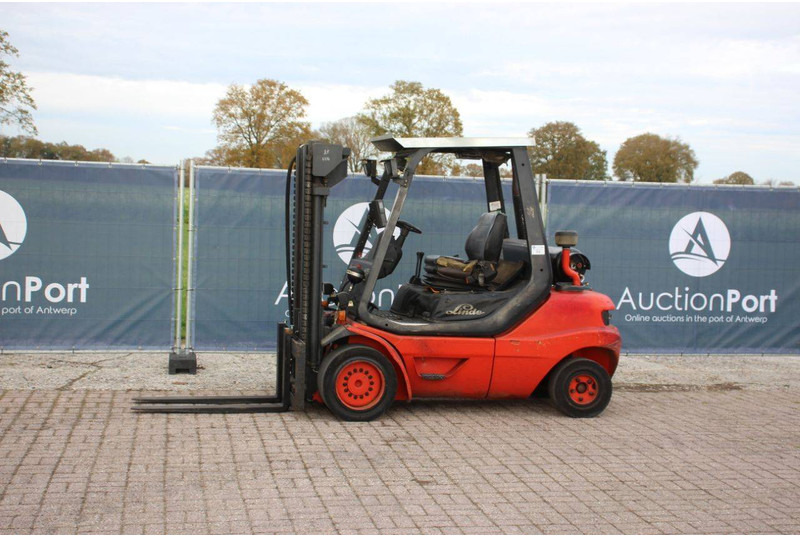 Linde H35T-03 - LPG heftruck: afbeelding 1 Linde H35T-03 - LPG heftruck: afbeelding 1