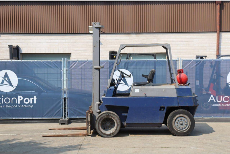 Linde H40T - LPG heftruck: afbeelding 2 Linde H40T - LPG heftruck: afbeelding 2