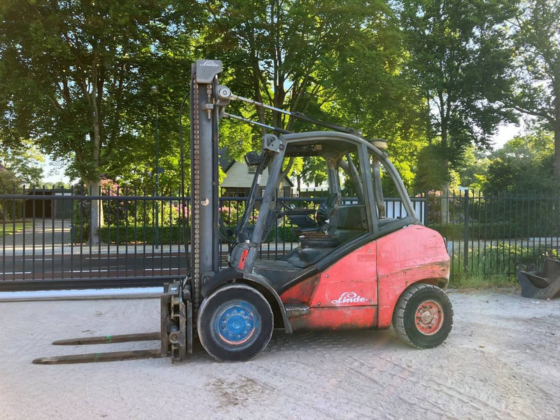 Linde H50D - Diesel heftruck: afbeelding 1 Linde H50D - Diesel heftruck: afbeelding 1