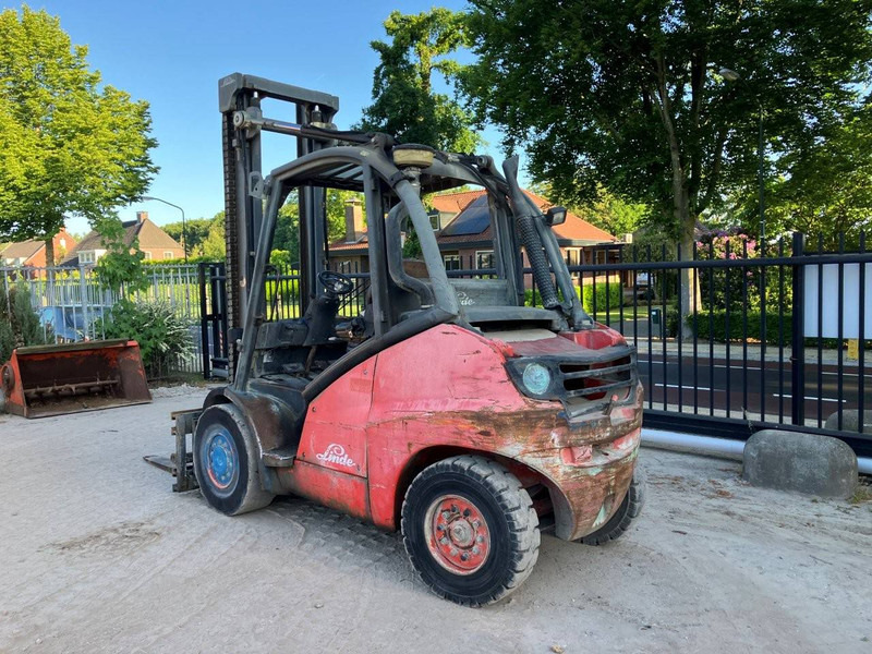 Linde H50D - Diesel heftruck: afbeelding 3 Linde H50D - Diesel heftruck: afbeelding 3