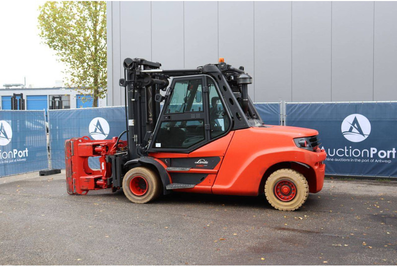 Linde H80D-03/1100 - Diesel heftruck: afbeelding 3 Linde H80D-03/1100 - Diesel heftruck: afbeelding 3