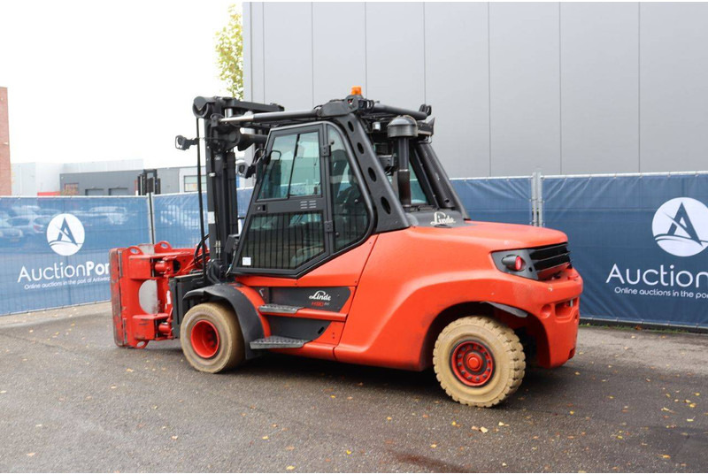 Linde H80D-03/1100 - Diesel heftruck: afbeelding 4 Linde H80D-03/1100 - Diesel heftruck: afbeelding 4
