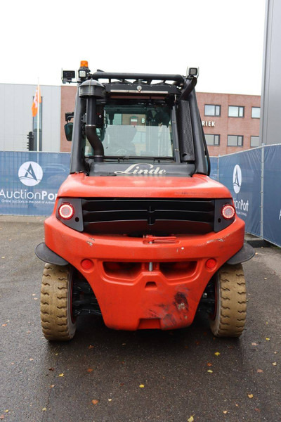 Linde H80D-03/1100 - Diesel heftruck: afbeelding 5 Linde H80D-03/1100 - Diesel heftruck: afbeelding 5