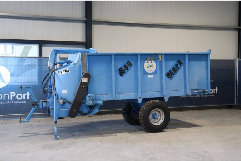 MARK R301 - Mestverspreider: afbeelding 1 MARK R301 - Mestverspreider: afbeelding 1