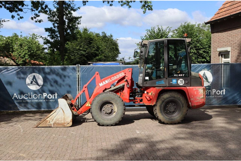 Manitou AL 85 T - Wiellader: afbeelding 1 Manitou AL 85 T - Wiellader: afbeelding 1