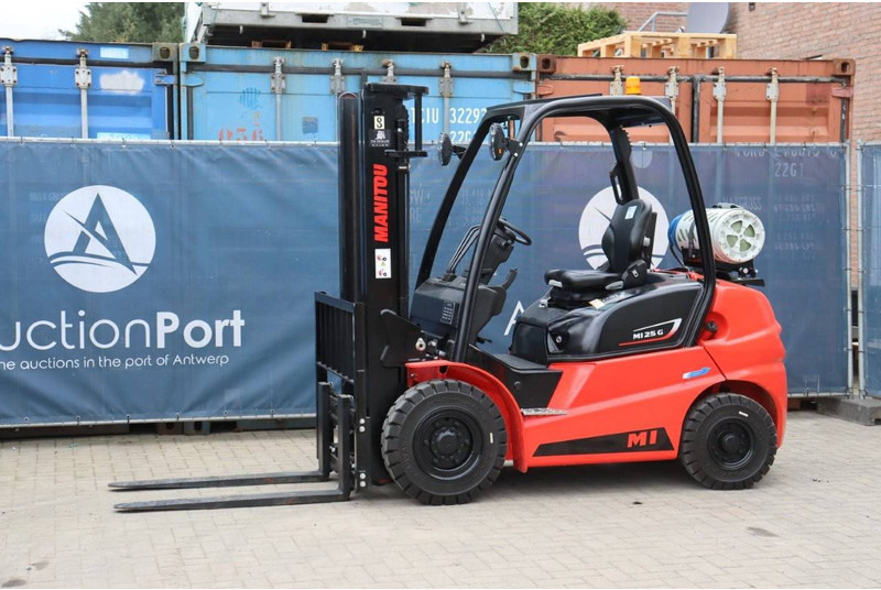 Manitou MI 25 G - LPG heftruck: afbeelding 1 Manitou MI 25 G - LPG heftruck: afbeelding 1