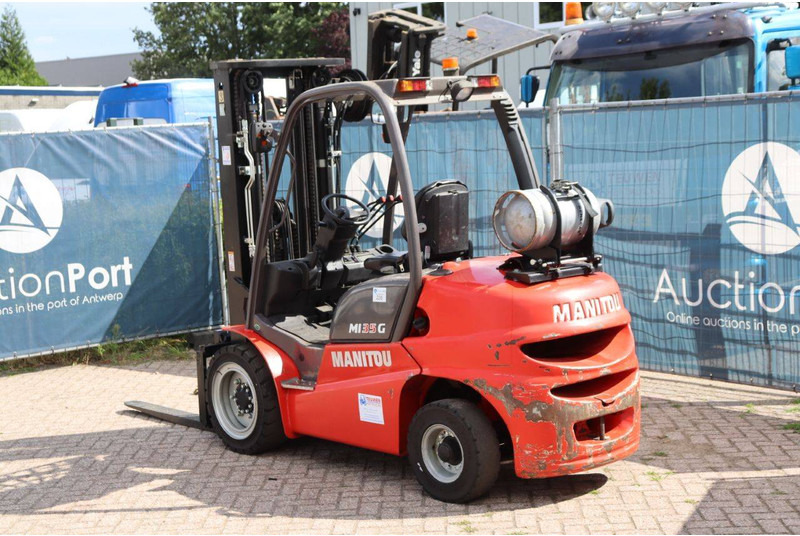 Manitou MI 35 G - LPG heftruck: afbeelding 4 Manitou MI 35 G - LPG heftruck: afbeelding 4