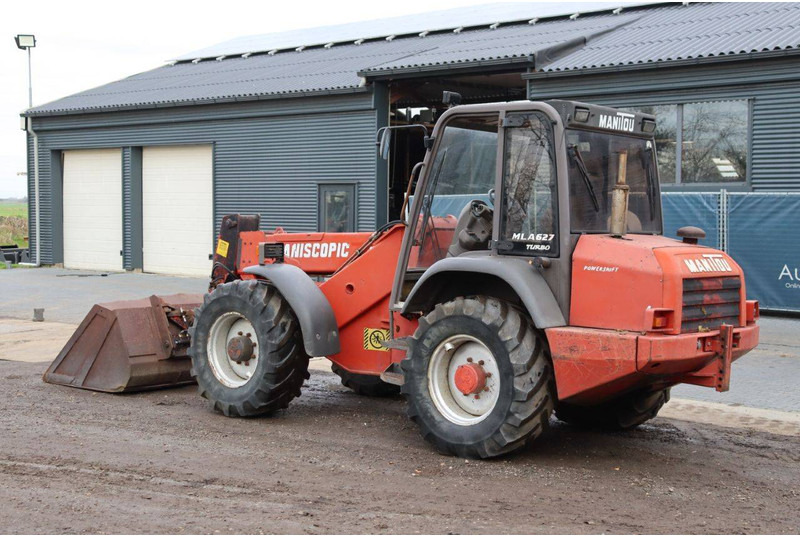 Manitou MLA 627 T - Verreiker: afbeelding 3 Manitou MLA 627 T - Verreiker: afbeelding 3