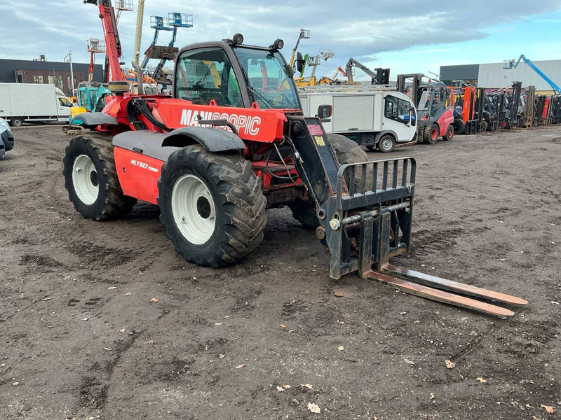 Manitou MLT 627 - Verreiker: afbeelding 5 Manitou MLT 627 - Verreiker: afbeelding 5