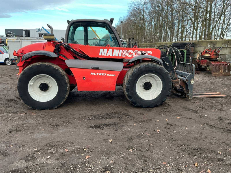 Manitou MLT 627 - Verreiker: afbeelding 4 Manitou MLT 627 - Verreiker: afbeelding 4