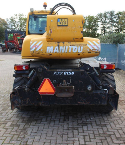 Manitou MRT 2150 - Verreiker: afbeelding 4 Manitou MRT 2150 - Verreiker: afbeelding 4