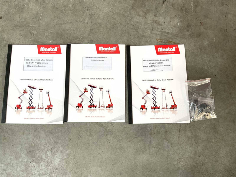Nieuw Schaarlift Mantall XE-60 Mini: afbeelding 7