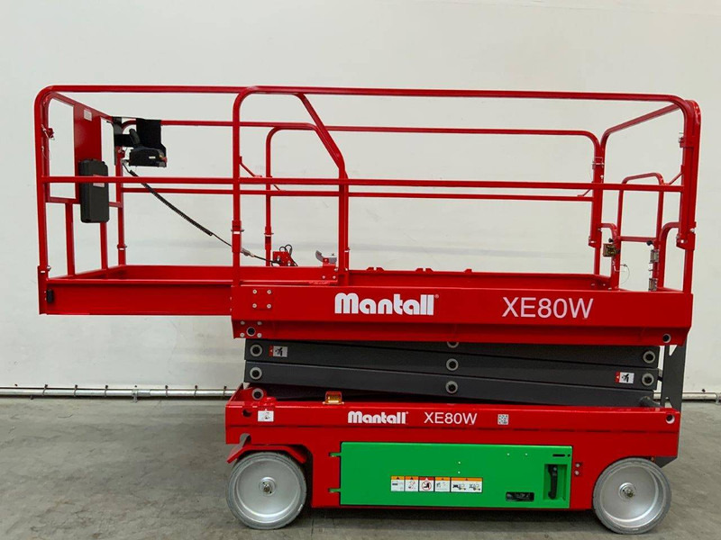 Nieuw Schaarlift Mantall XE80W: afbeelding 14
