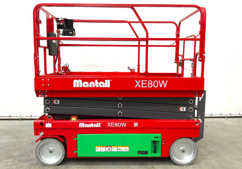 Nieuw Schaarlift Mantall XE80W: afbeelding 10