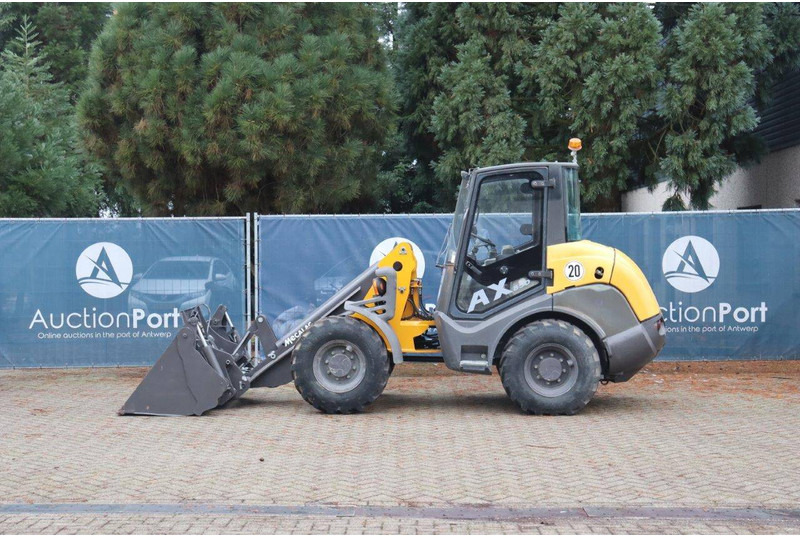 Mecalac AX850 - Wiellader: afbeelding 2 Mecalac AX850 - Wiellader: afbeelding 2