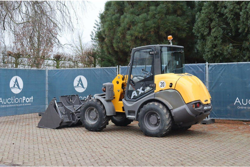 Mecalac AX850 - Wiellader: afbeelding 3 Mecalac AX850 - Wiellader: afbeelding 3