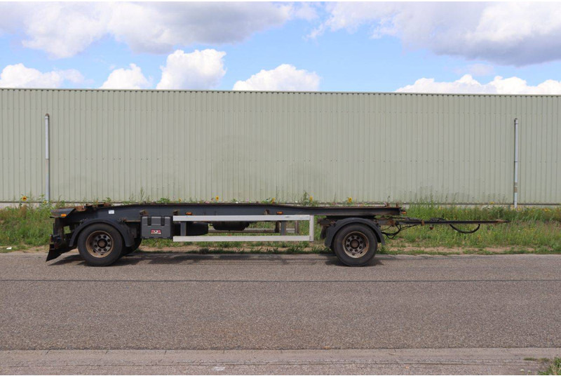 Meiller HKM - Chassis oplegger: afbeelding 2 Meiller HKM - Chassis oplegger: afbeelding 2