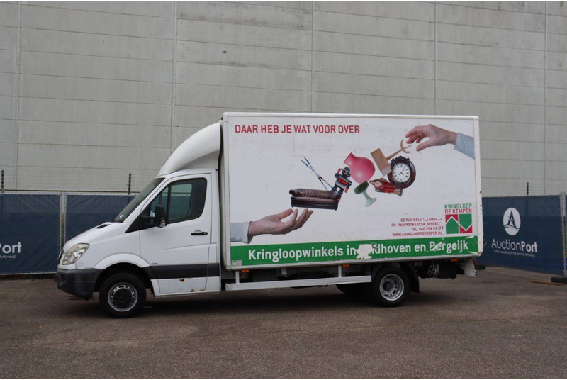 Mercedes-Benz 515 CDI/3.5 - Bestelwagen gesloten laadbak: afbeelding 1 Mercedes-Benz 515 CDI/3.5 - Bestelwagen gesloten laadbak: afbeelding 1