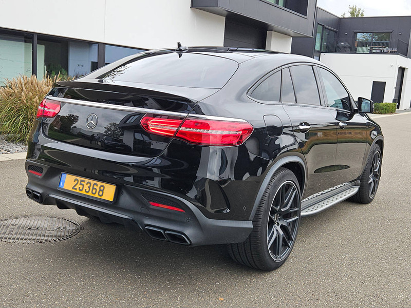 Mercedes-Benz GLE 63 S - SUV: afbeelding 4 Mercedes-Benz GLE 63 S - SUV: afbeelding 4