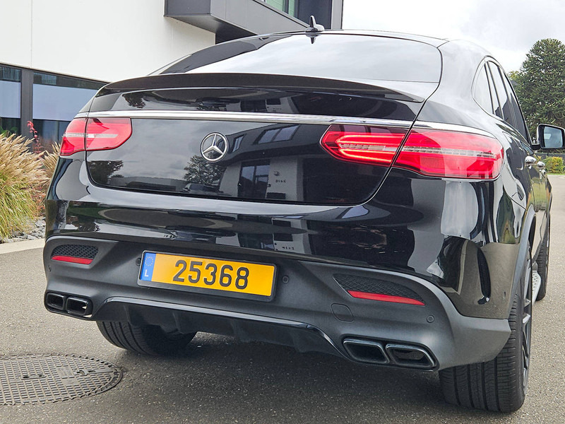 Mercedes-Benz GLE 63 S - SUV: afbeelding 5 Mercedes-Benz GLE 63 S - SUV: afbeelding 5