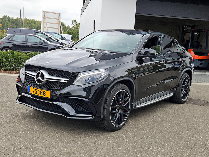 Mercedes-Benz GLE 63 S - SUV: afbeelding 1 Mercedes-Benz GLE 63 S - SUV: afbeelding 1