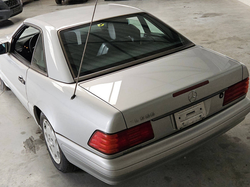 Mercedes-Benz SL-Klasse (R129) _ 500 - Personenwagen: afbeelding 3 Mercedes-Benz SL-Klasse (R129) _ 500 - Personenwagen: afbeelding 3