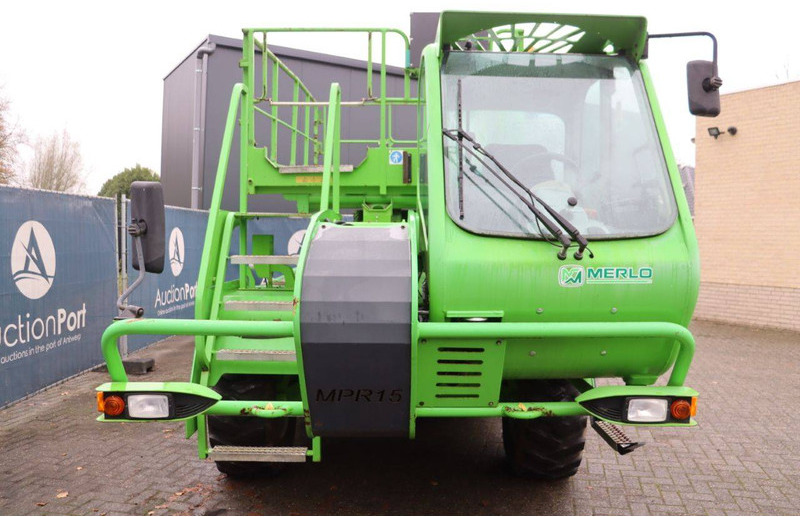 Vrachtwagen hoogwerker Merlo MPR 15: afbeelding 7 Vrachtwagen hoogwerker Merlo MPR 15: afbeelding 7