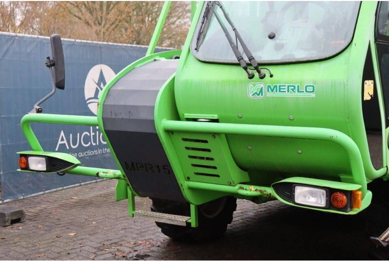 Vrachtwagen hoogwerker Merlo MPR 15: afbeelding 9 Vrachtwagen hoogwerker Merlo MPR 15: afbeelding 9