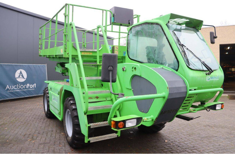 Vrachtwagen hoogwerker Merlo MPR 15: afbeelding 6 Vrachtwagen hoogwerker Merlo MPR 15: afbeelding 6