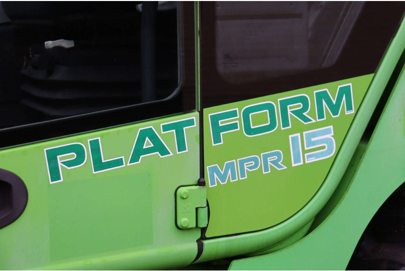 Vrachtwagen hoogwerker Merlo MPR 15: afbeelding 12 Vrachtwagen hoogwerker Merlo MPR 15: afbeelding 12