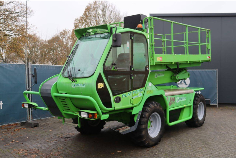 Vrachtwagen hoogwerker Merlo MPR 15: afbeelding 8 Vrachtwagen hoogwerker Merlo MPR 15: afbeelding 8