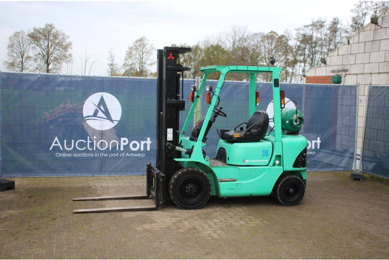Mitsubishi 25 - LPG heftruck: afbeelding 1 Mitsubishi 25 - LPG heftruck: afbeelding 1