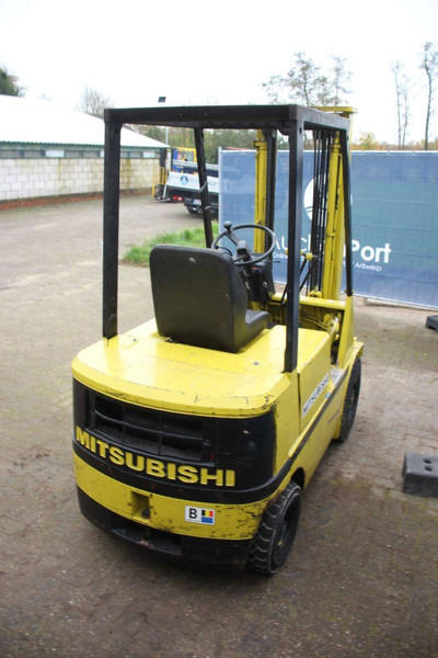 Mitsubishi FD15 - Diesel heftruck: afbeelding 5 Mitsubishi FD15 - Diesel heftruck: afbeelding 5