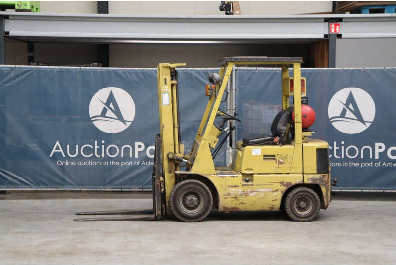 Mitsubishi FG15 - LPG heftruck: afbeelding 1 Mitsubishi FG15 - LPG heftruck: afbeelding 1