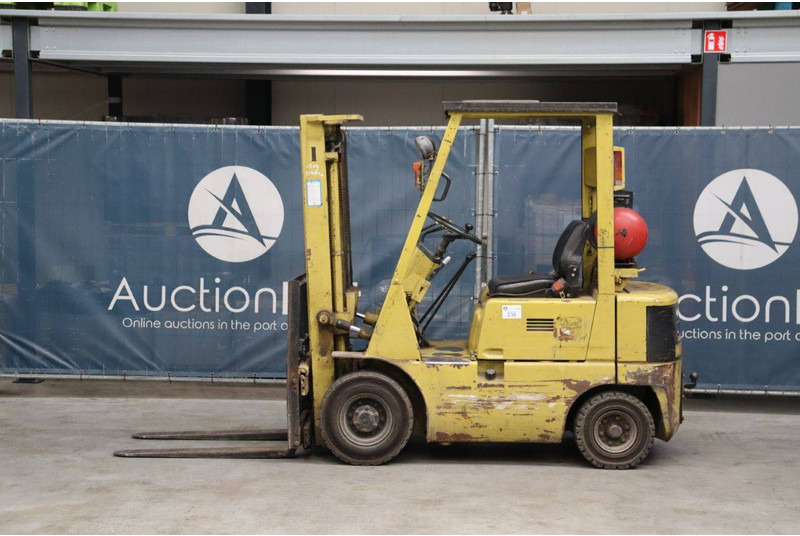 Mitsubishi FG15 - LPG heftruck: afbeelding 2 Mitsubishi FG15 - LPG heftruck: afbeelding 2