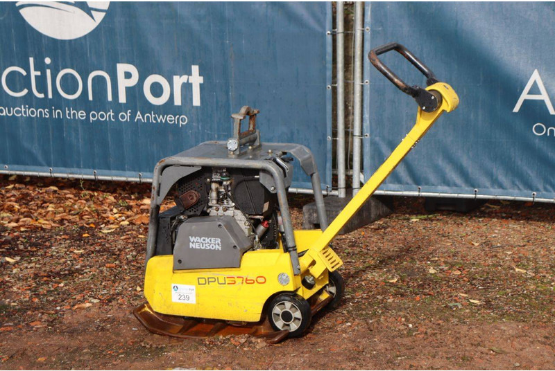 Neuson DPU3760 - Trilplaat: afbeelding 2 Neuson DPU3760 - Trilplaat: afbeelding 2