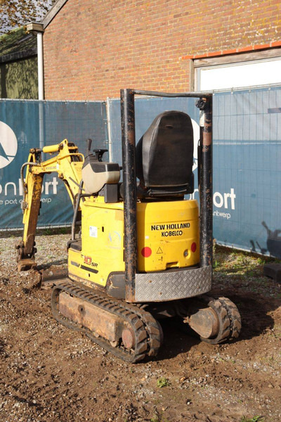 New Holland E10SR - Minigraafmachine: afbeelding 4 New Holland E10SR - Minigraafmachine: afbeelding 4