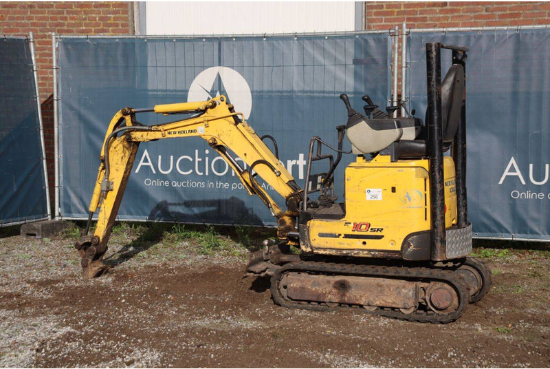 New Holland E10SR - Minigraafmachine: afbeelding 3 New Holland E10SR - Minigraafmachine: afbeelding 3