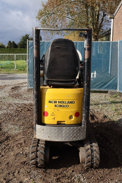 New Holland E10SR - Minigraafmachine: afbeelding 5 New Holland E10SR - Minigraafmachine: afbeelding 5