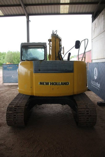 New Holland E115SR - Rupsgraafmachine: afbeelding 4 New Holland E115SR - Rupsgraafmachine: afbeelding 4